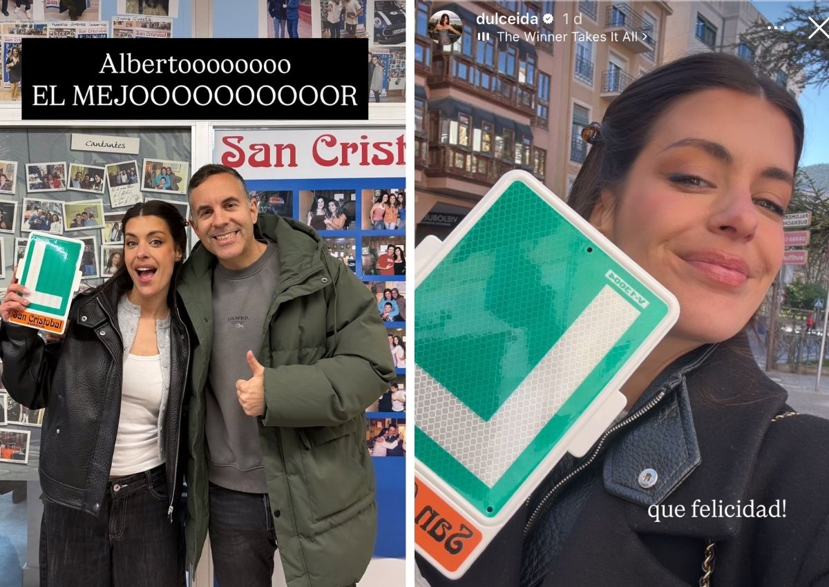 Dulceida carnet de conducir