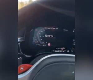 Exceso de velocidad AVE