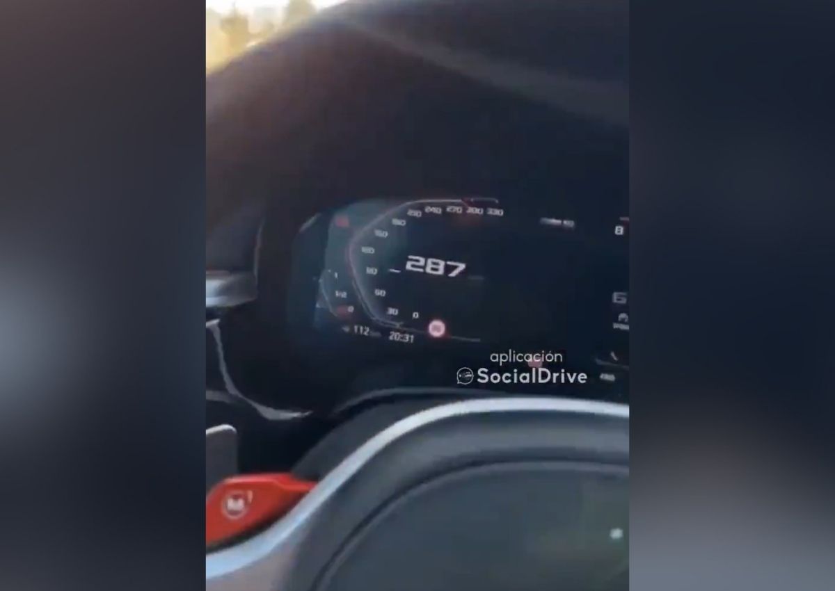 Exceso de velocidad AVE