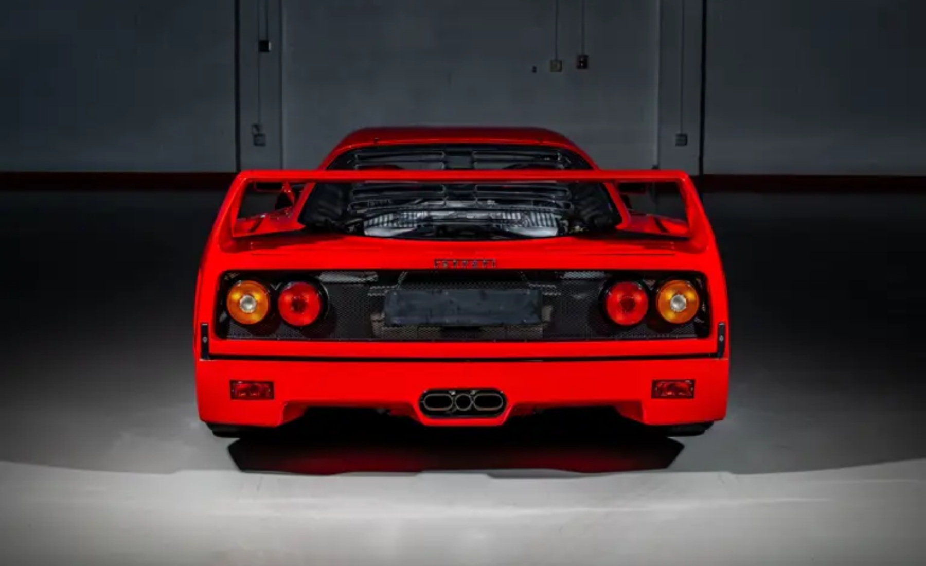 Subasta de Ferrari F40