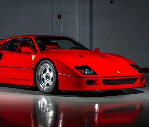 Ferrari F40 subasta