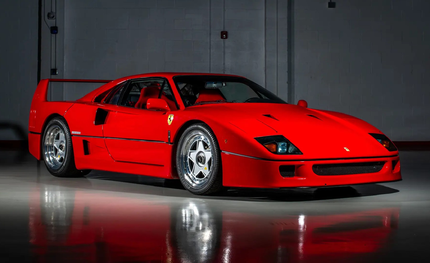 Ferrari F40 subasta
