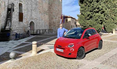 Fiat 500 Hybrid