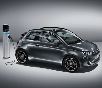 Fiat 500 electrico 'LaPrima'