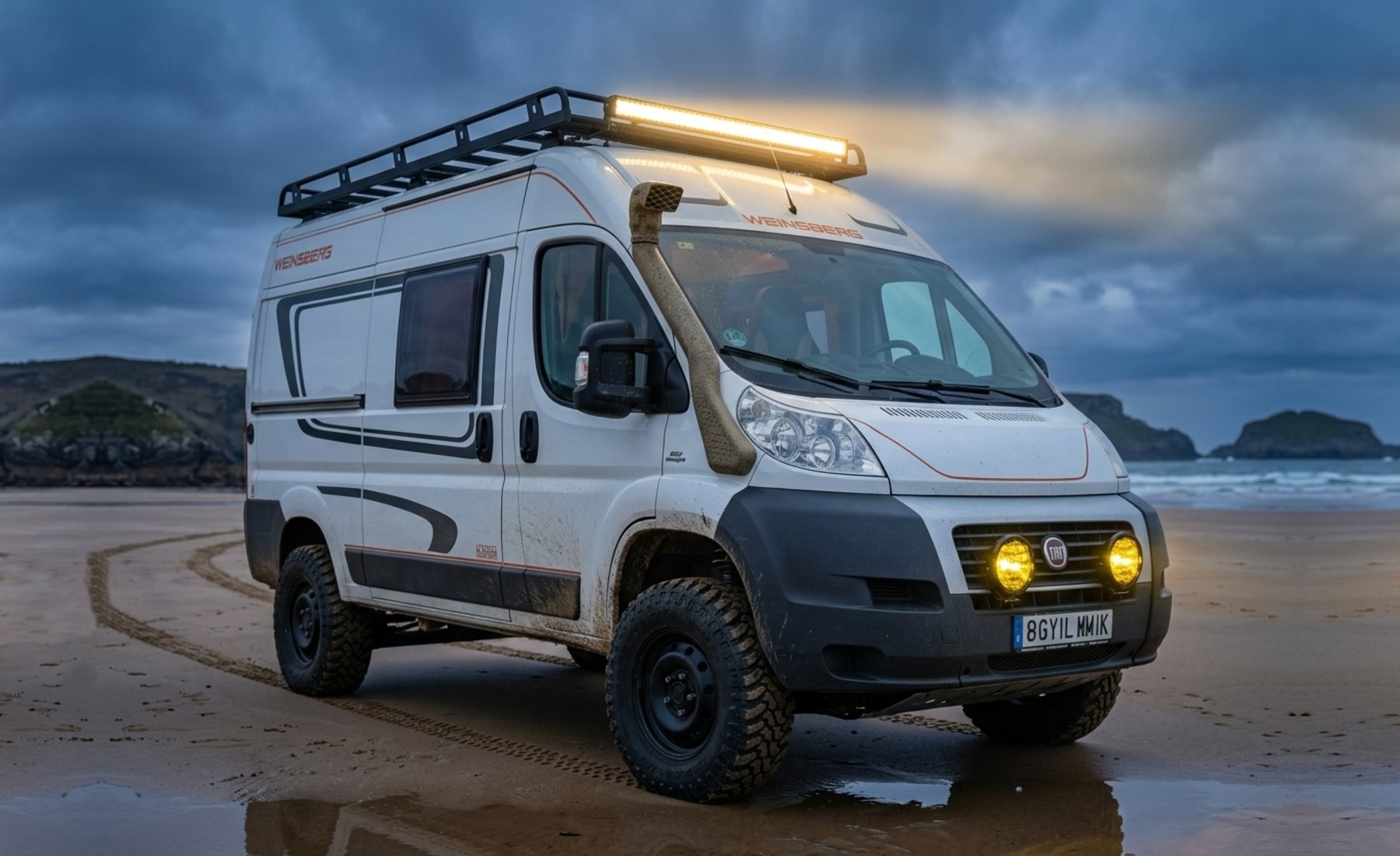 Fiat Ducato (2010) generado por inteligencia artificial