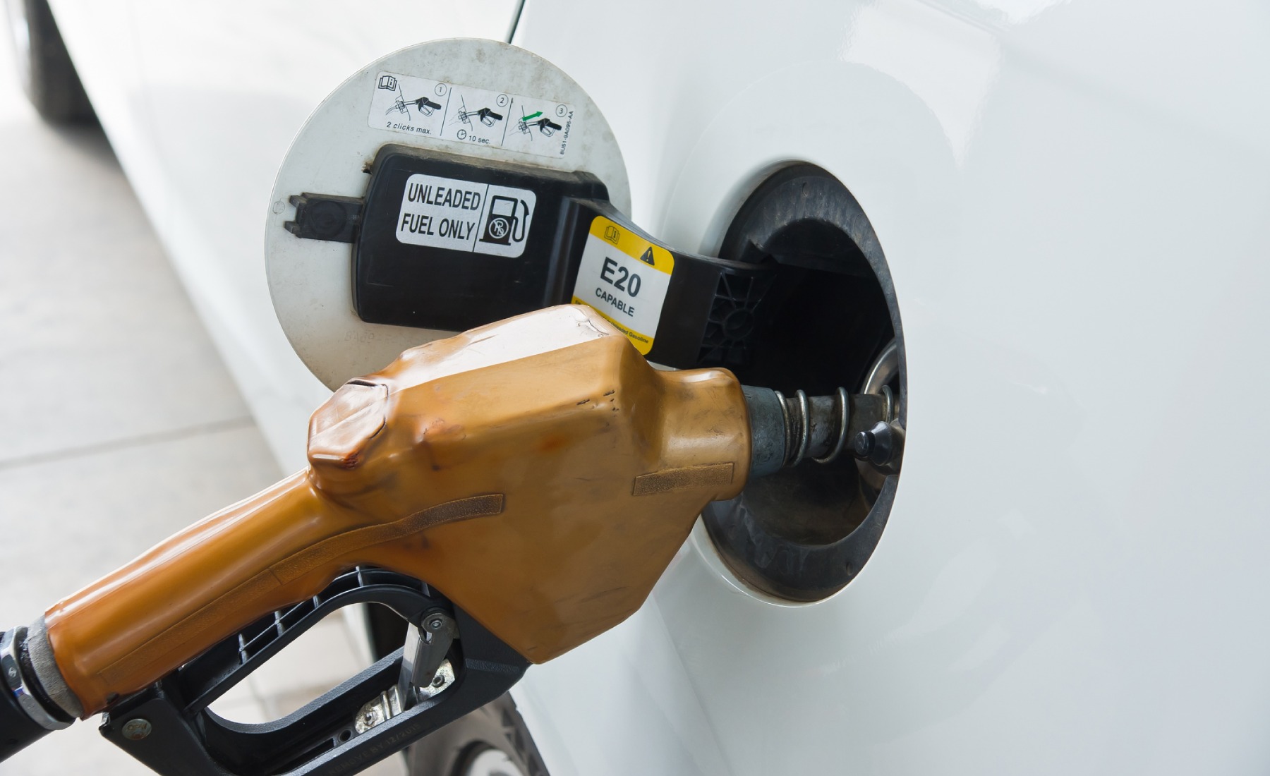 Gasolina E20 