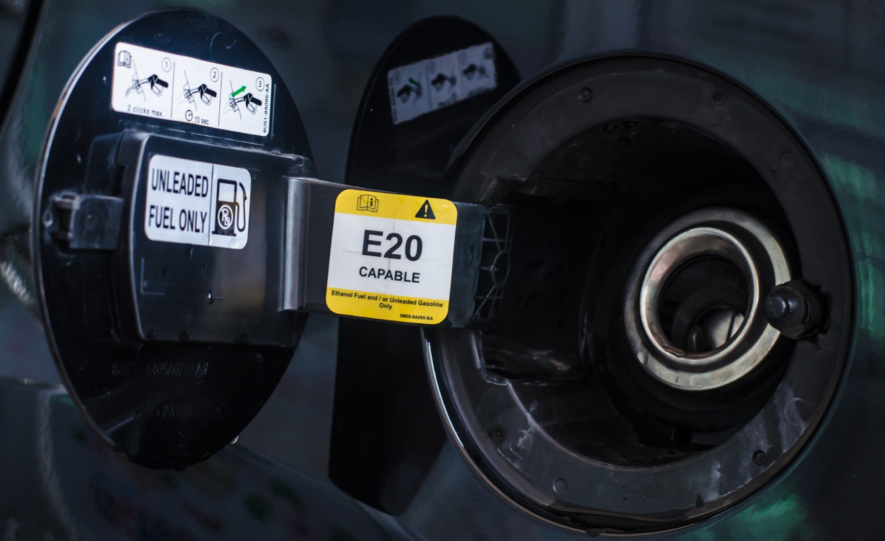 Tapón del depósito de gasolina E20