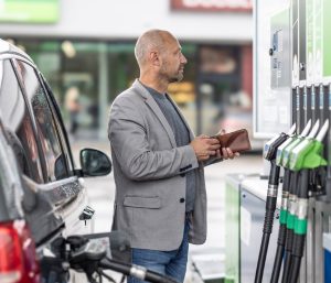 Gasolinera Eslovaquia