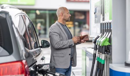 Gasolinera Eslovaquia