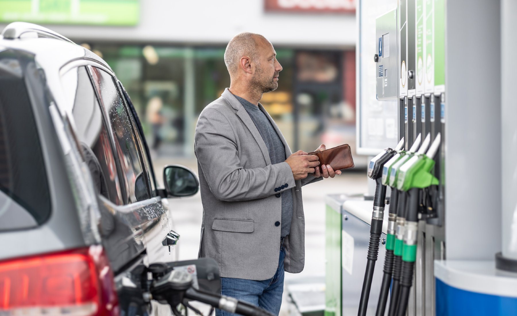 Gasolinera Eslovaquia