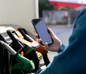 Gasolinera Francia