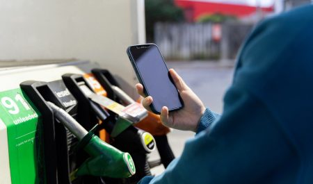 Gasolinera Francia