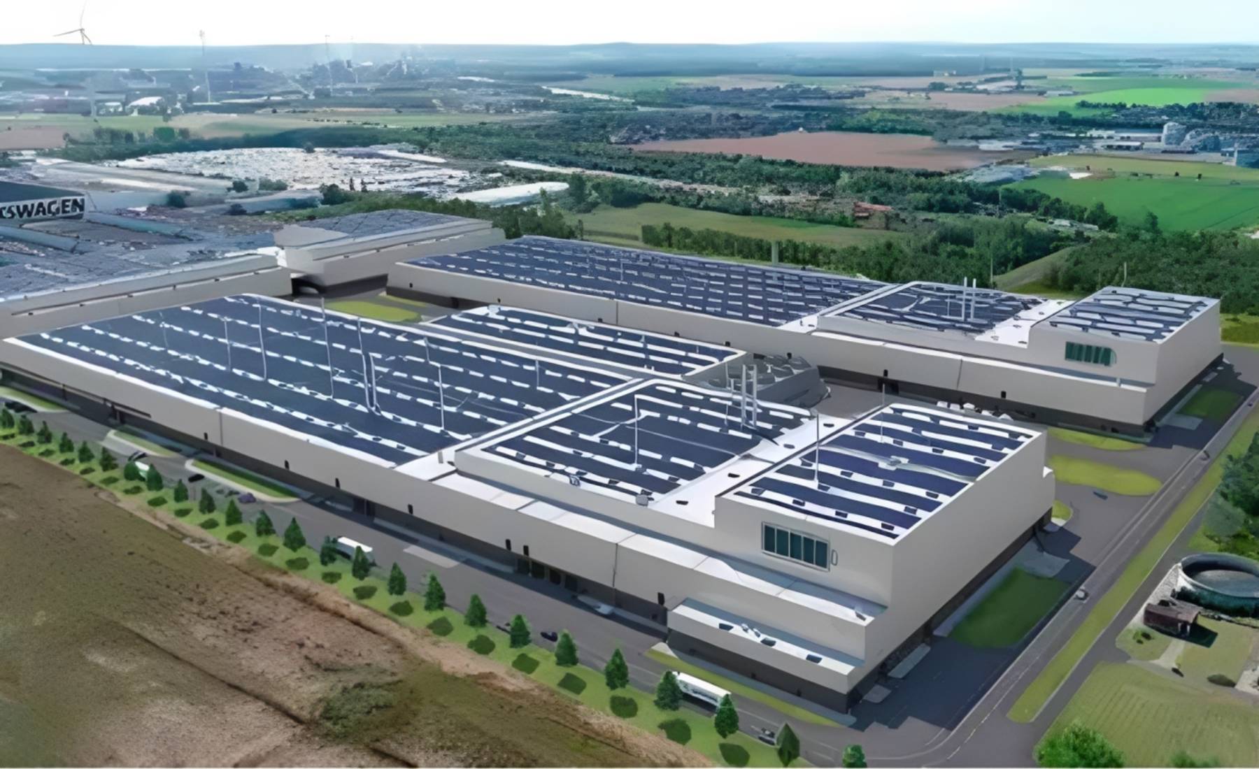 Gigafábrica de Volkswagen Sagunto