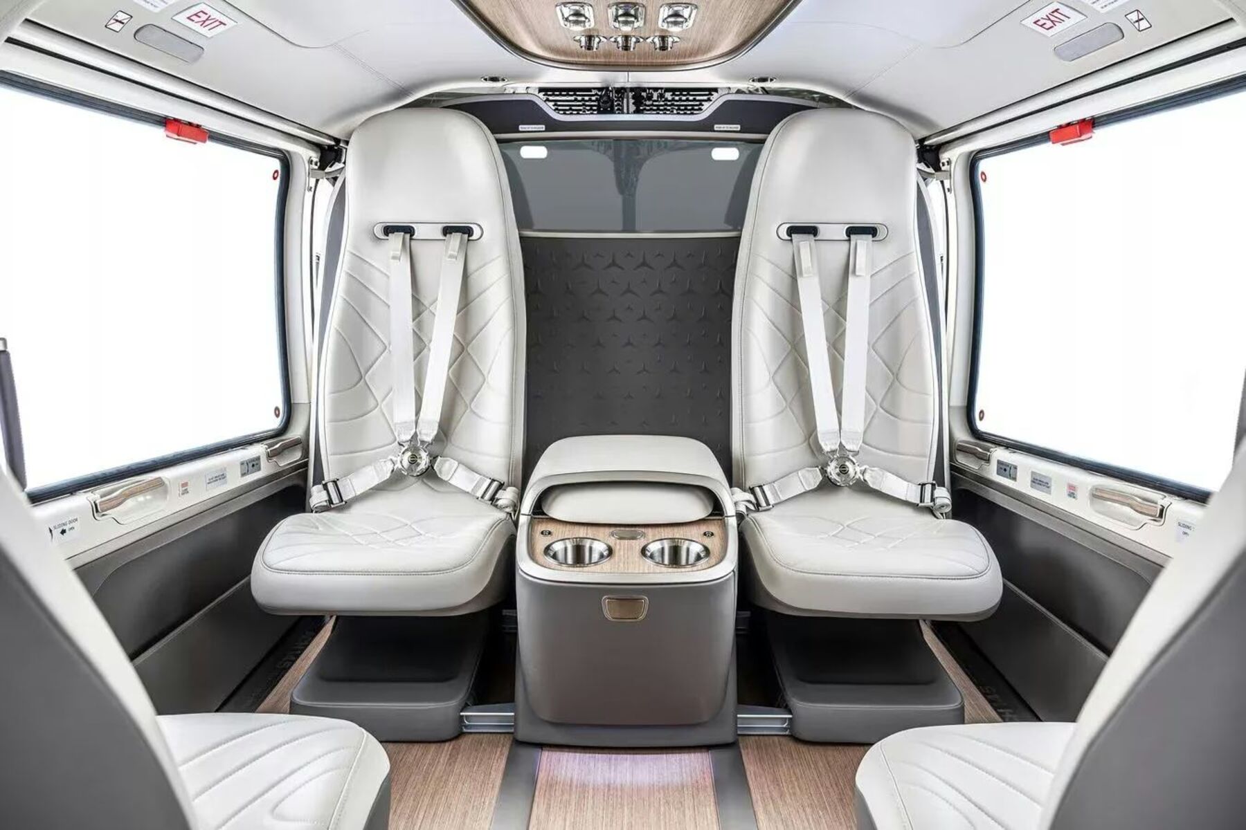 Helicóptero Airbus Mercedes