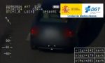 A 200 km/h en una vía limitada a 90: el helicóptero de la DGT caza a un conductor cometiendo una grave infracción