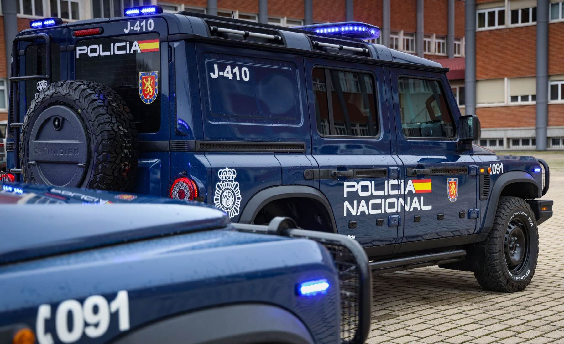 Ineos Policía Nacional de Granaderos
