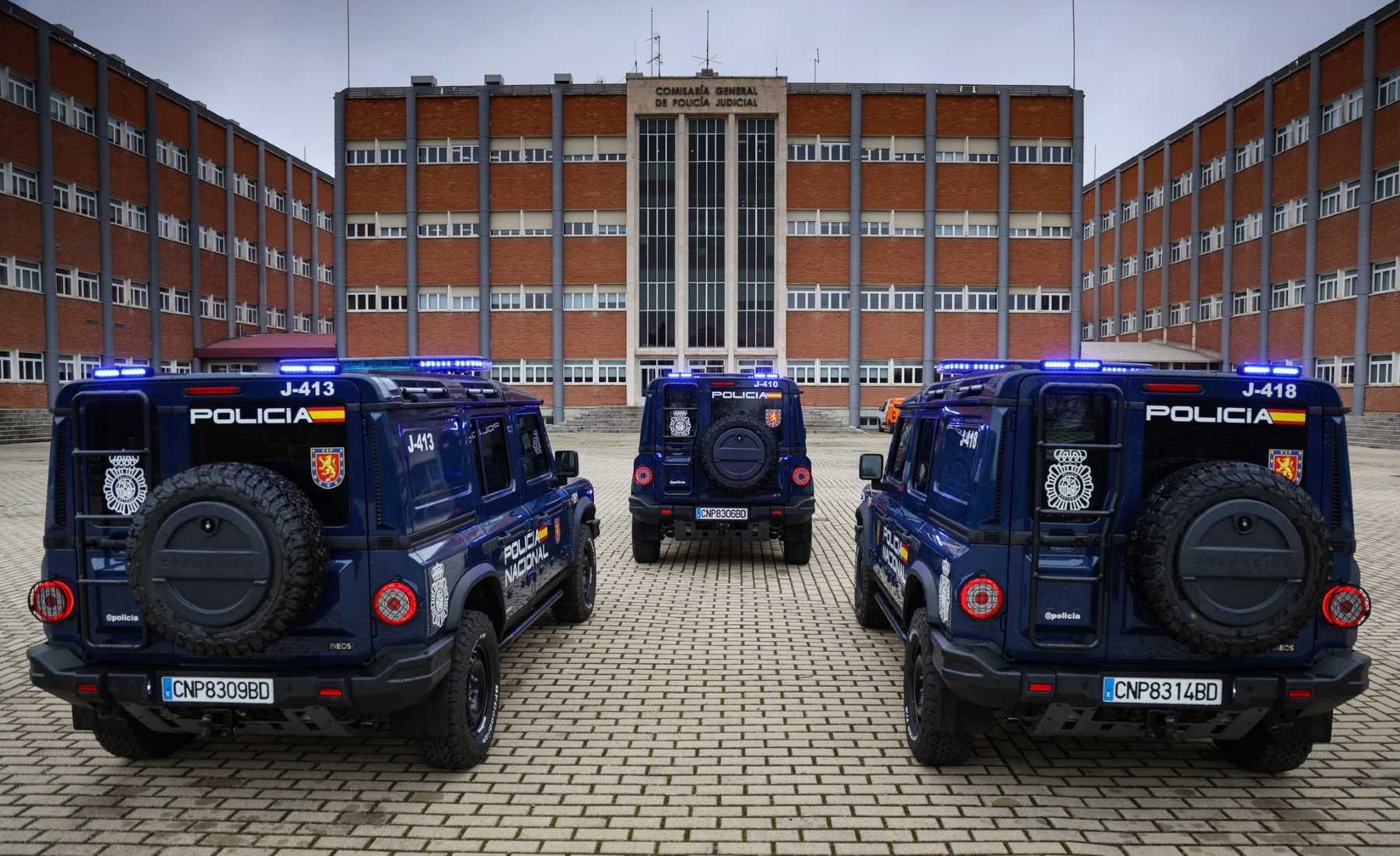 Ineos Grenadier Policía Nacional