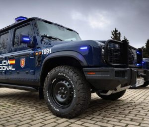 Ineos Grenadier Policía Nacional