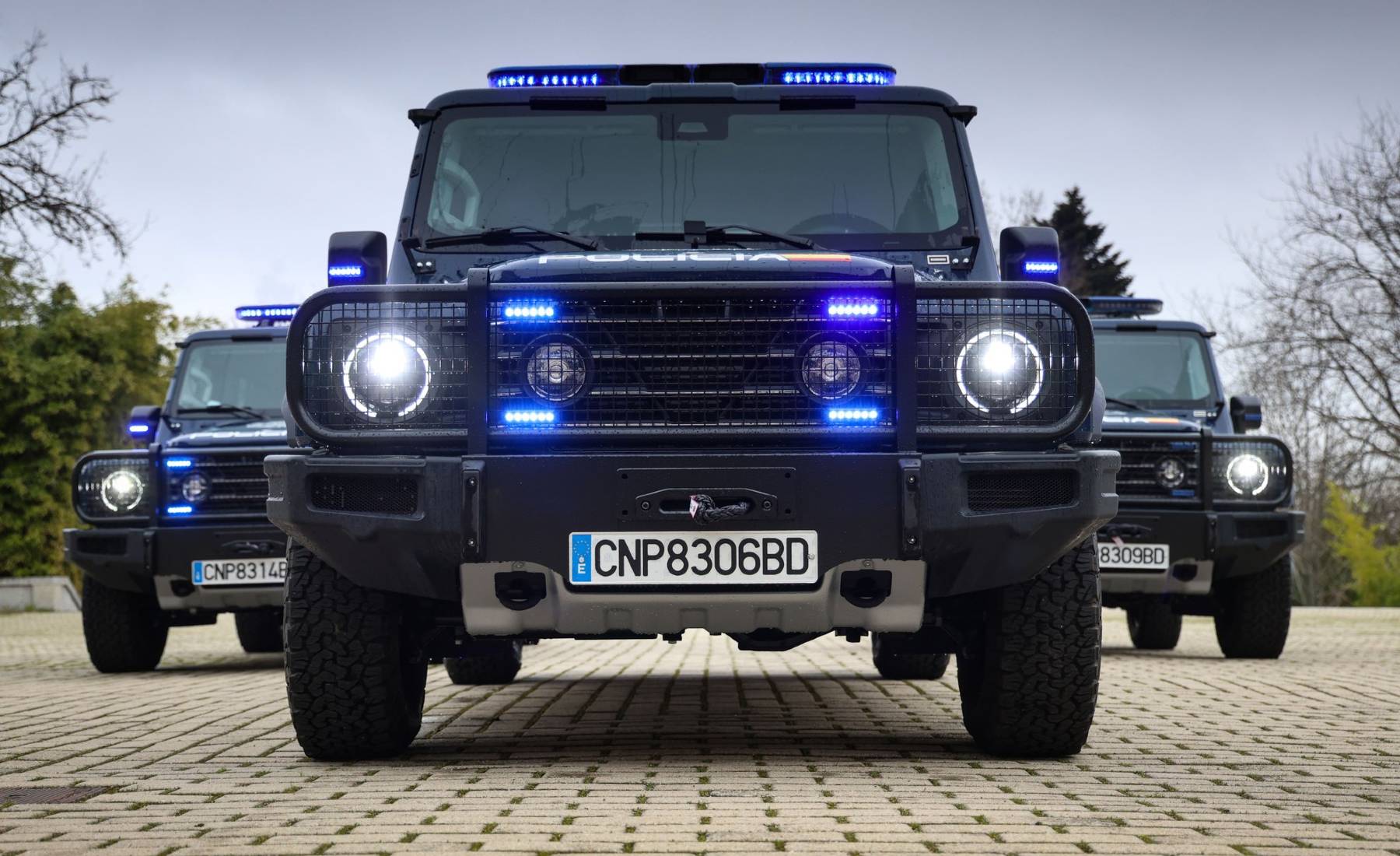 Ineos Policía Nacional de Granaderos