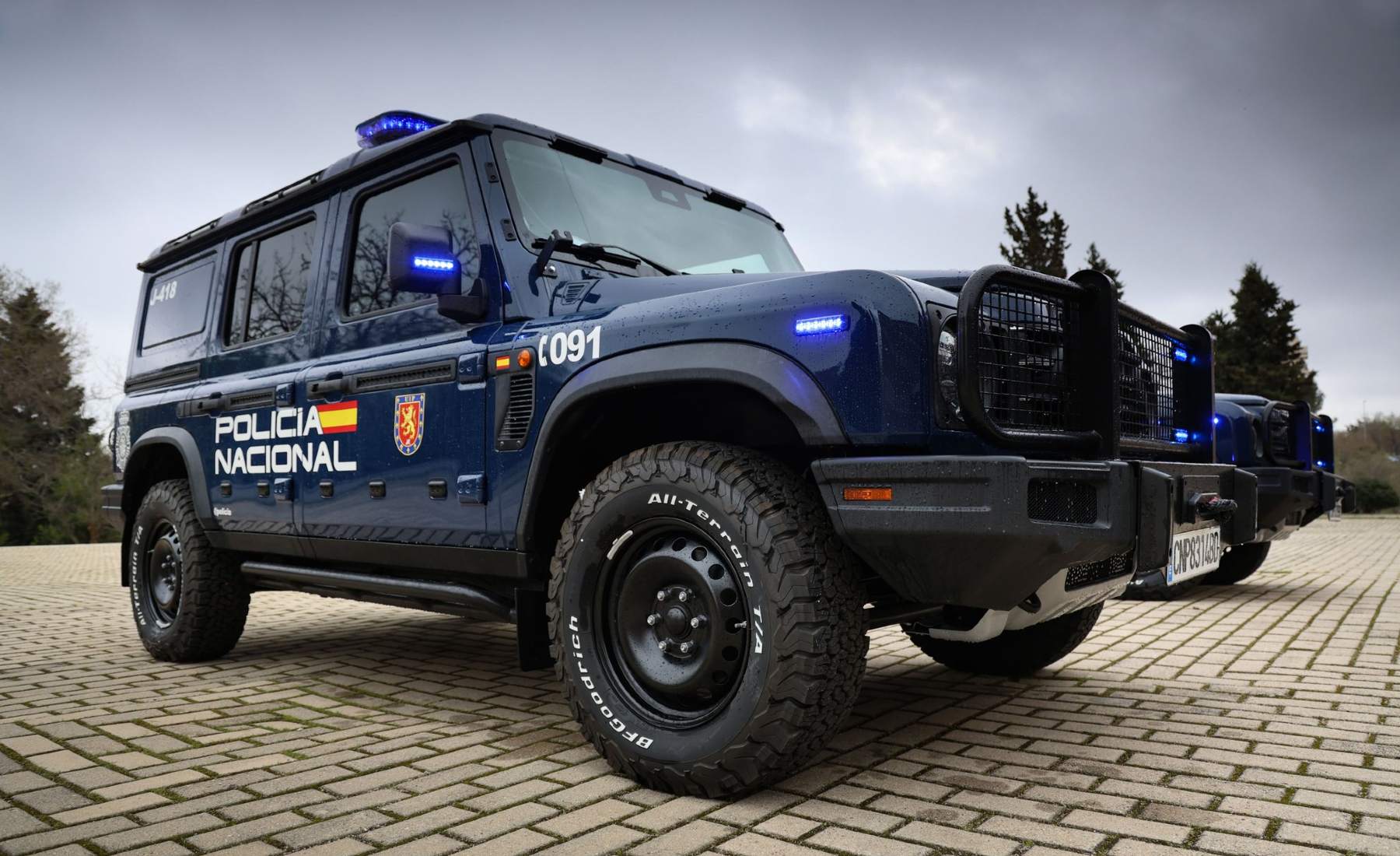 Ineos Grenadier Policía Nacional