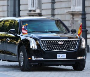 La Bestia coche presidente estados unidos