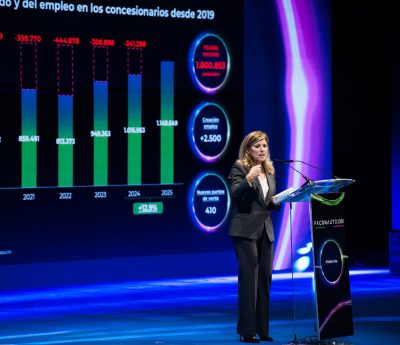 Marta Blázquez Presidenta Faconauto