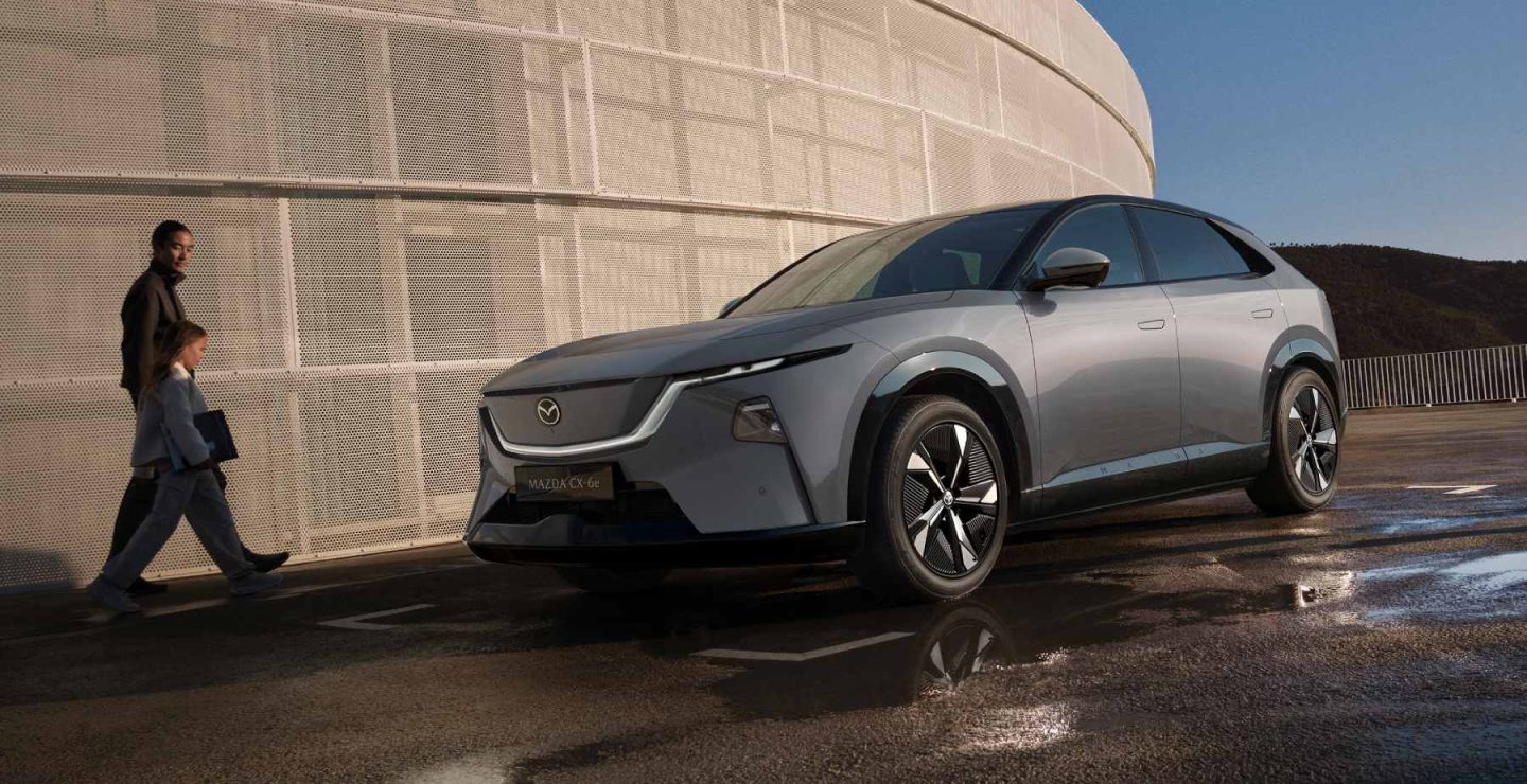 Mazda CX-6e