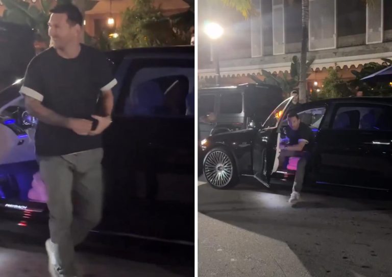 Messi Mercedes-Maybach Clase S