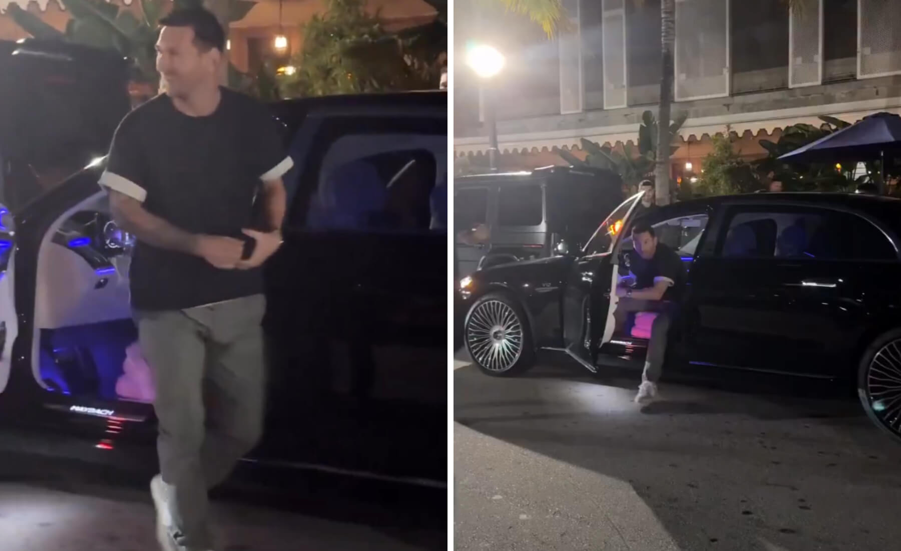 Messi Mercedes-Maybach Clase S