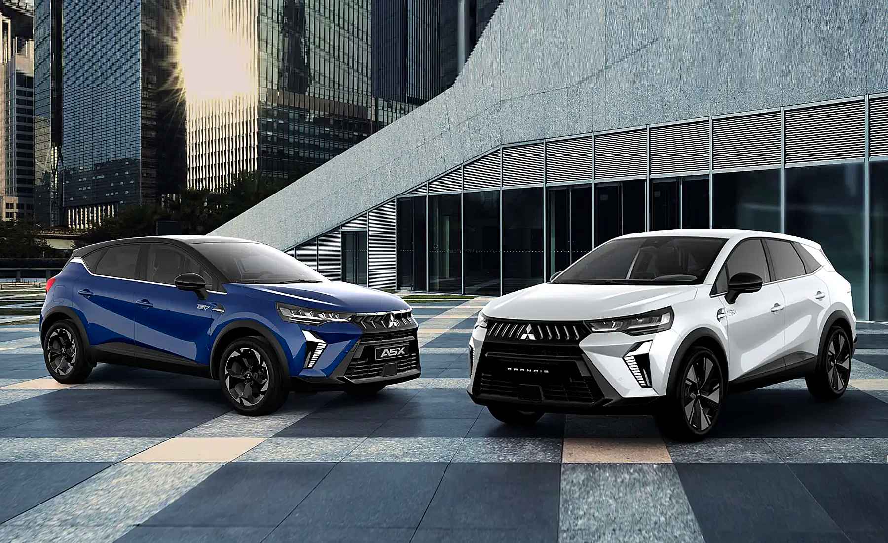 Mitsubishi ASX y Grandis