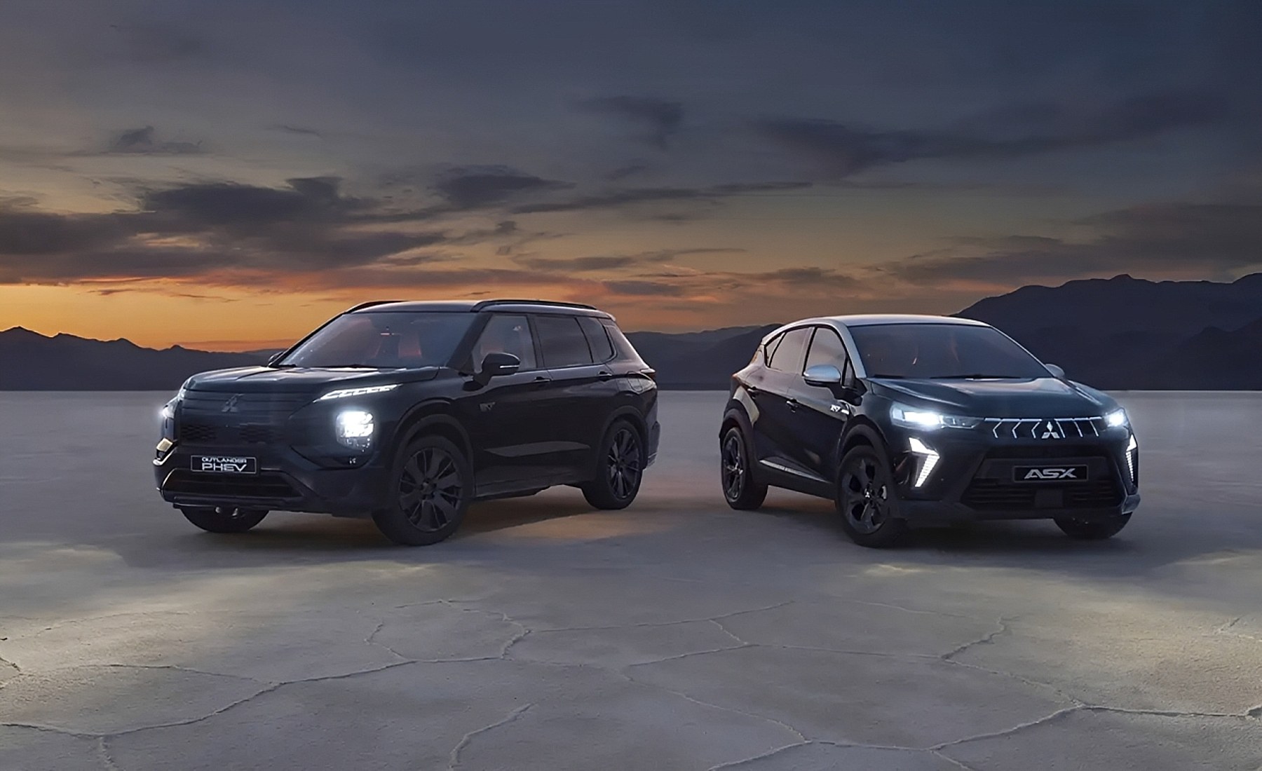 Mitsubishi Outlander PHEV y ASX