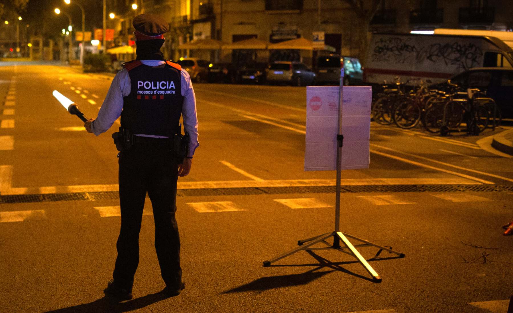 El control de los Mossos