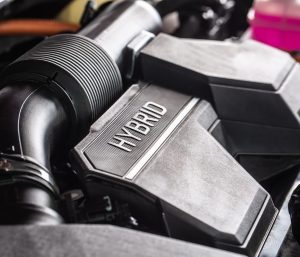 Motor coche híbrido