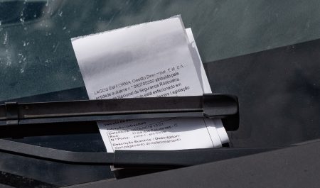 Multa aparcamiento Portugal