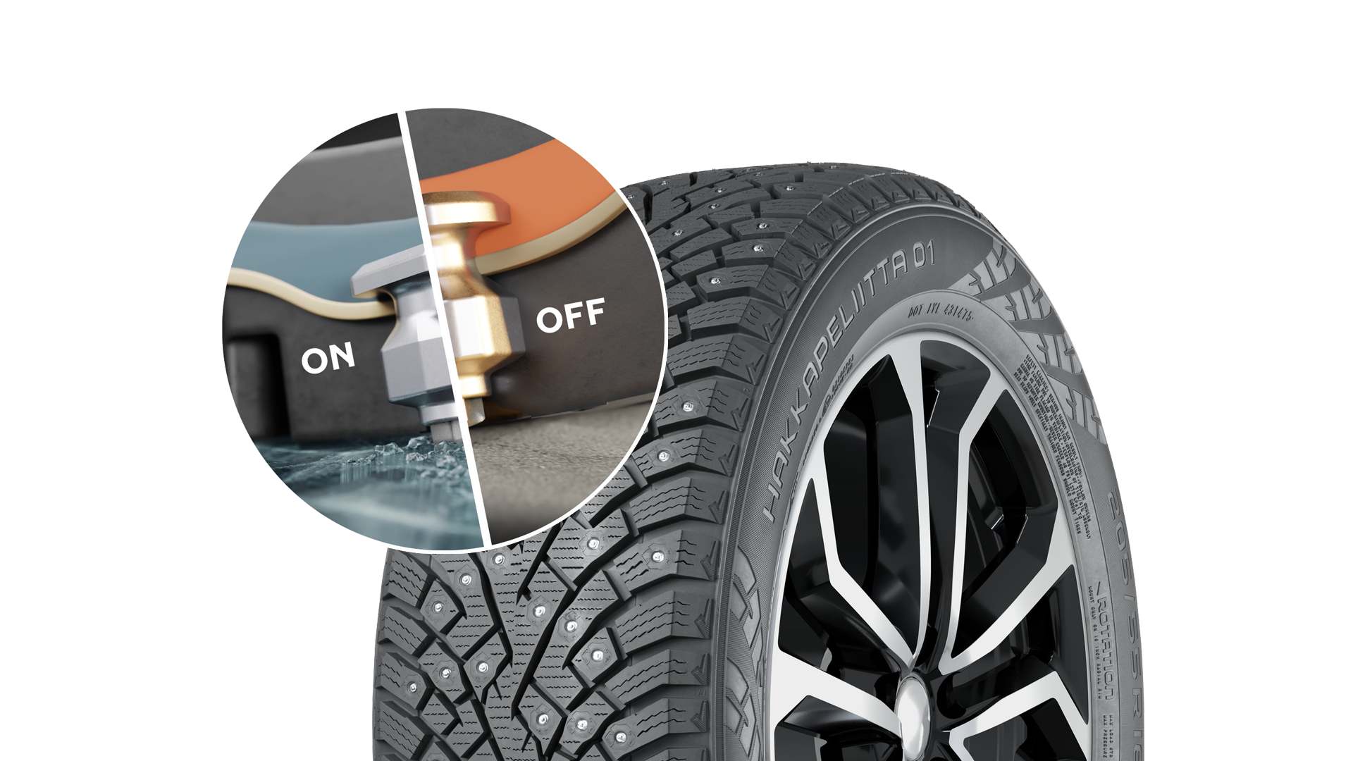 Nokian Tyres Hakkapeliitta 01