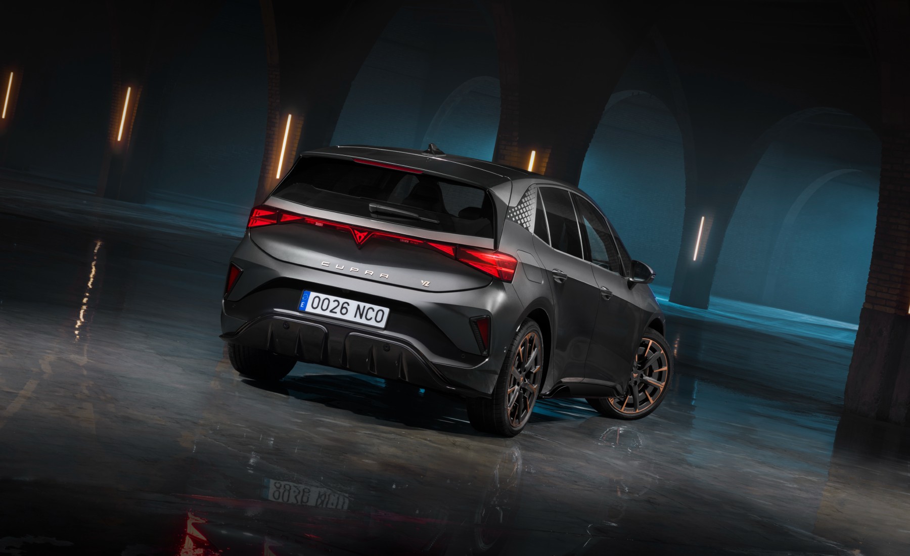 Nuevo Cupra Born trasera
