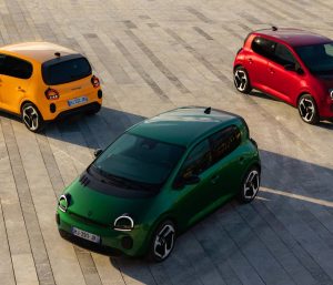 Nuevo Twingo eléctrico (colores)