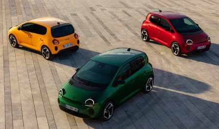 Nuevo Twingo eléctrico (colores)