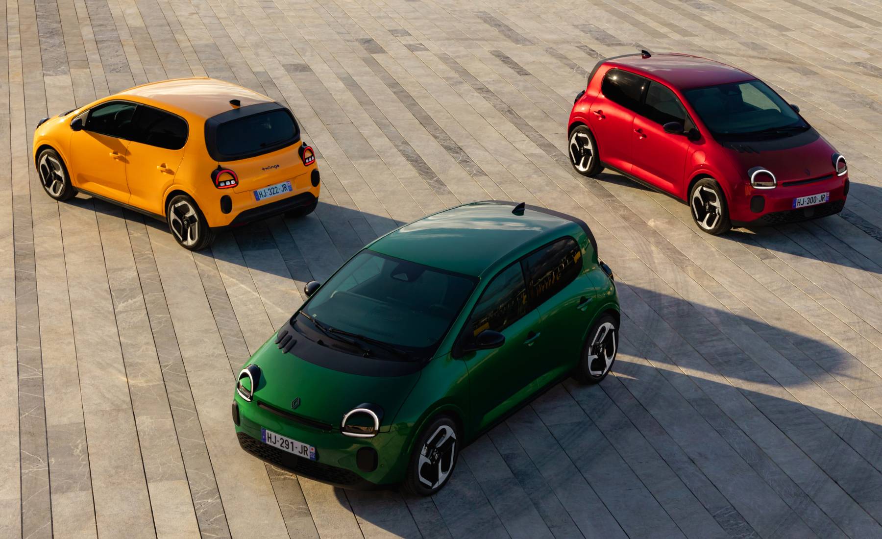 Nuevo Twingo eléctrico (colores)