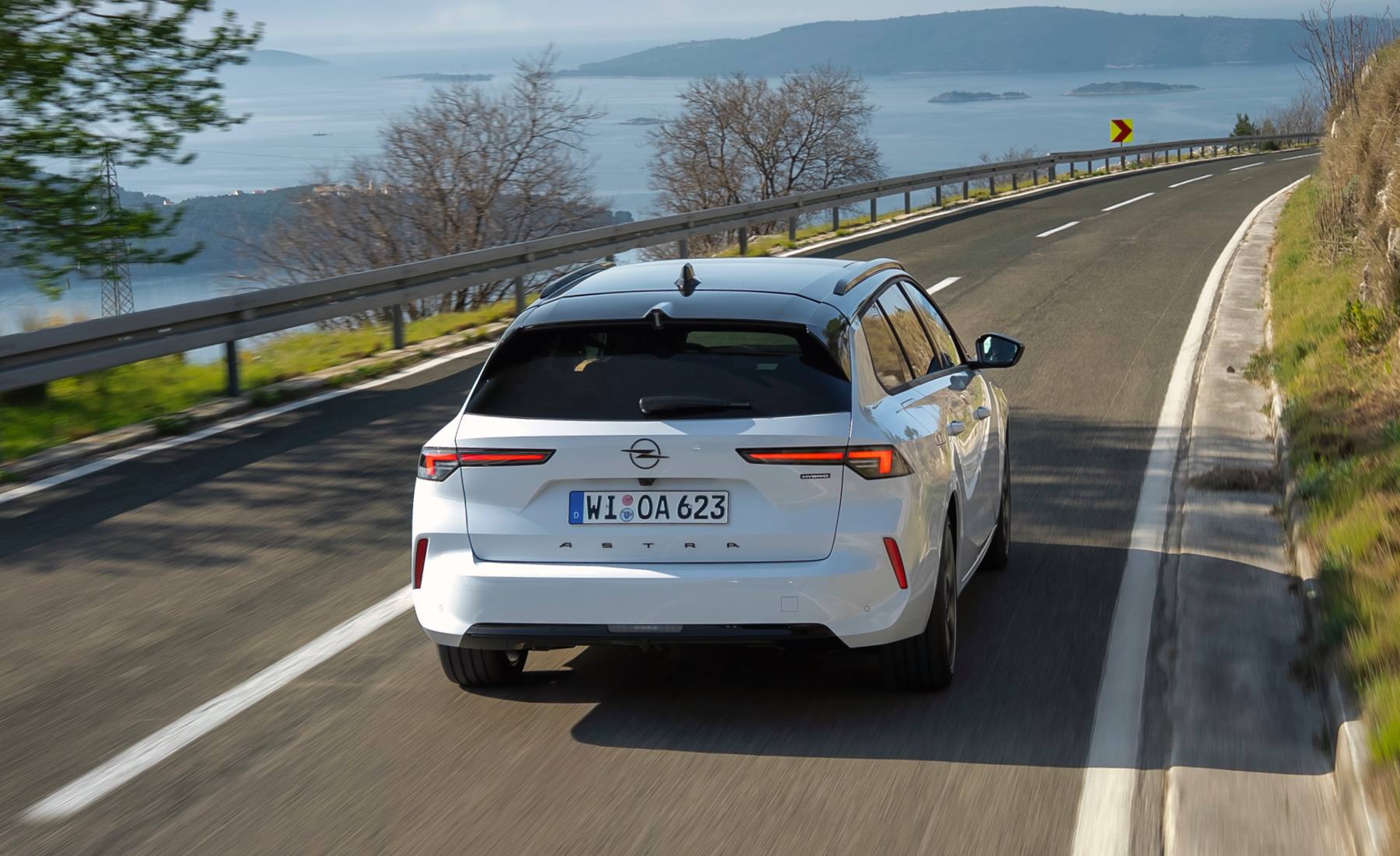 Opel Astra Sport Tourer Híbrido 2026