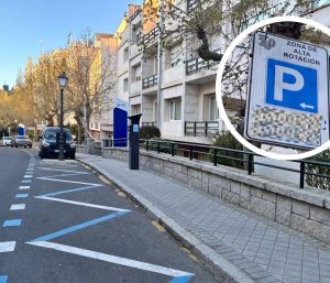 Parking madrid zona alta rotación