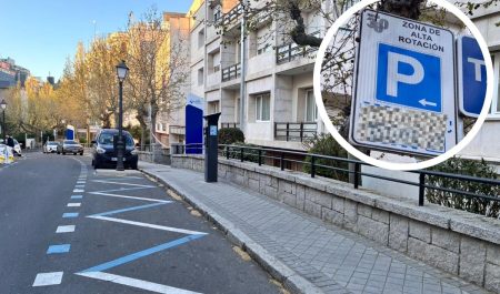 Parking madrid zona alta rotación