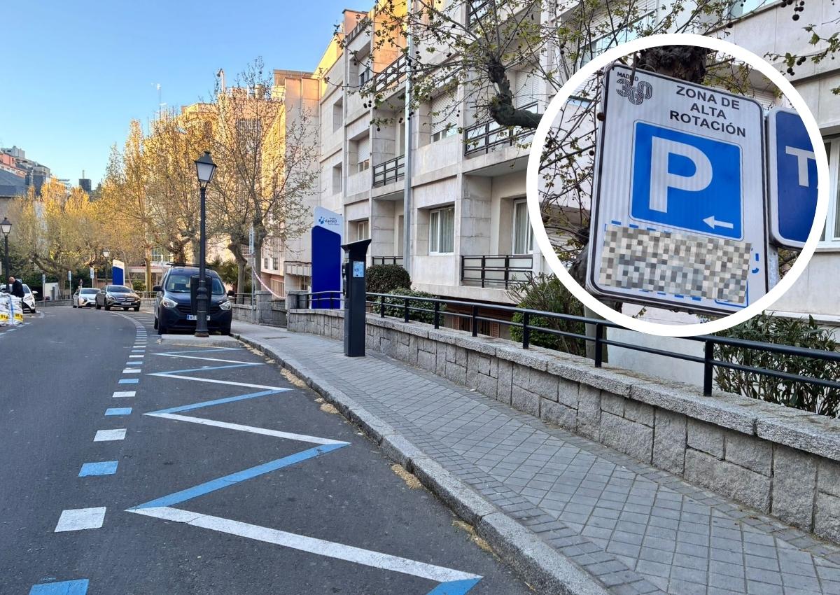Parking madrid zona alta rotación