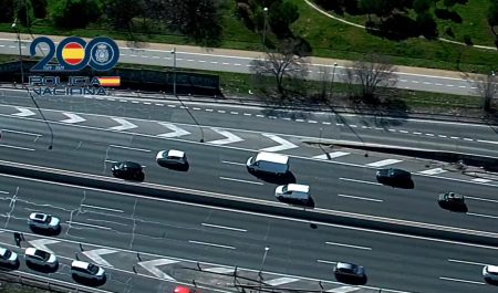 Persecución policial Madrid