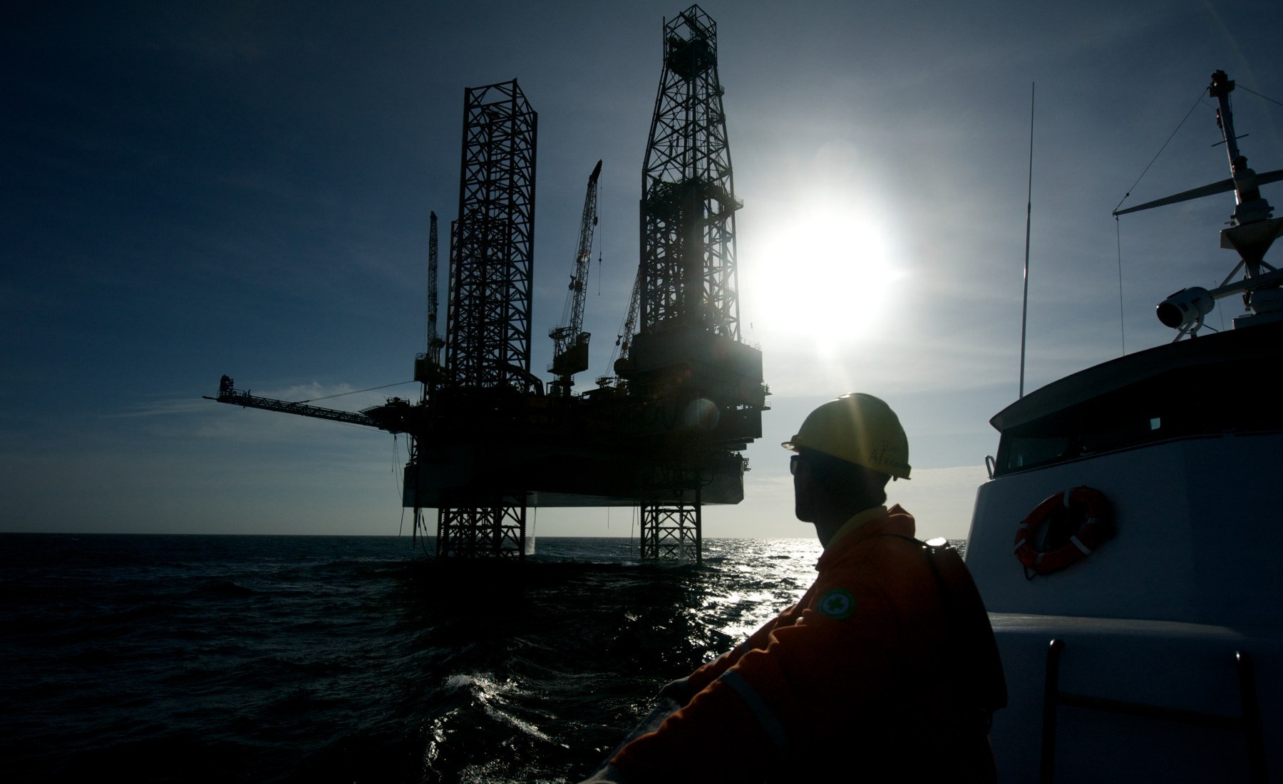 Planta petrolera Repsol Venezuela