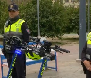 Policía Local de Murcia patinetes