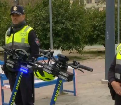 Policía Local de Murcia patinetes
