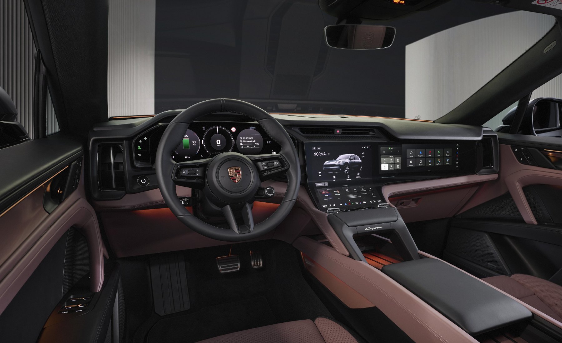 Porsche Cayenne Turbo Eléctrico