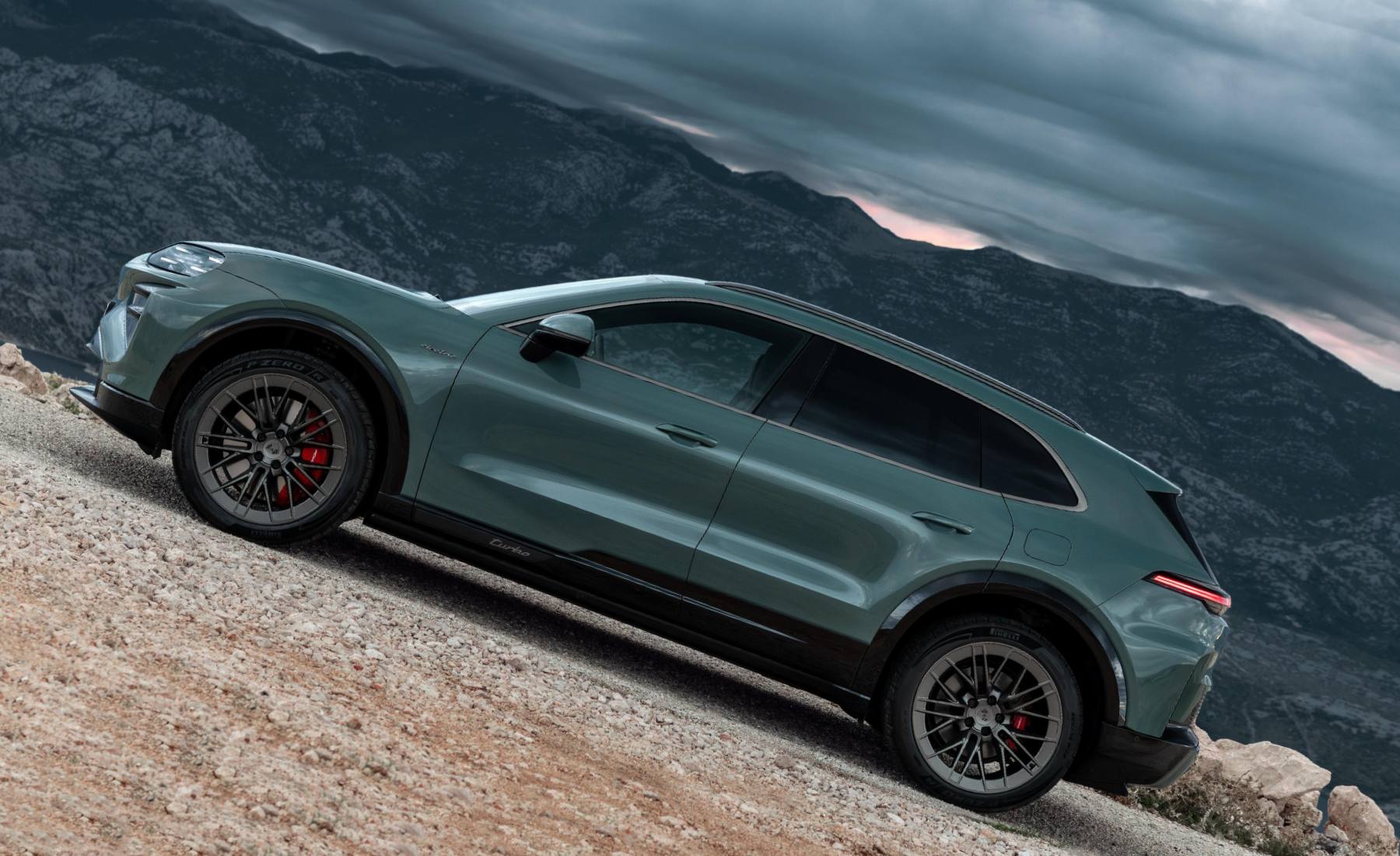 Porsche Cayenne Turbo Eléctrico