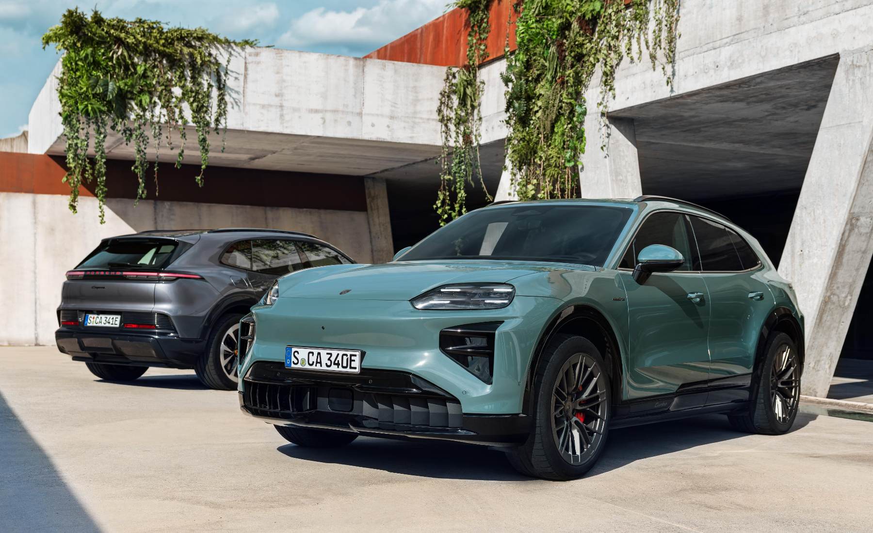 Porsche Cayenne y Cayenne Turbo Electric